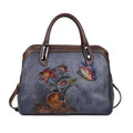 Unique style vintage floral handbag