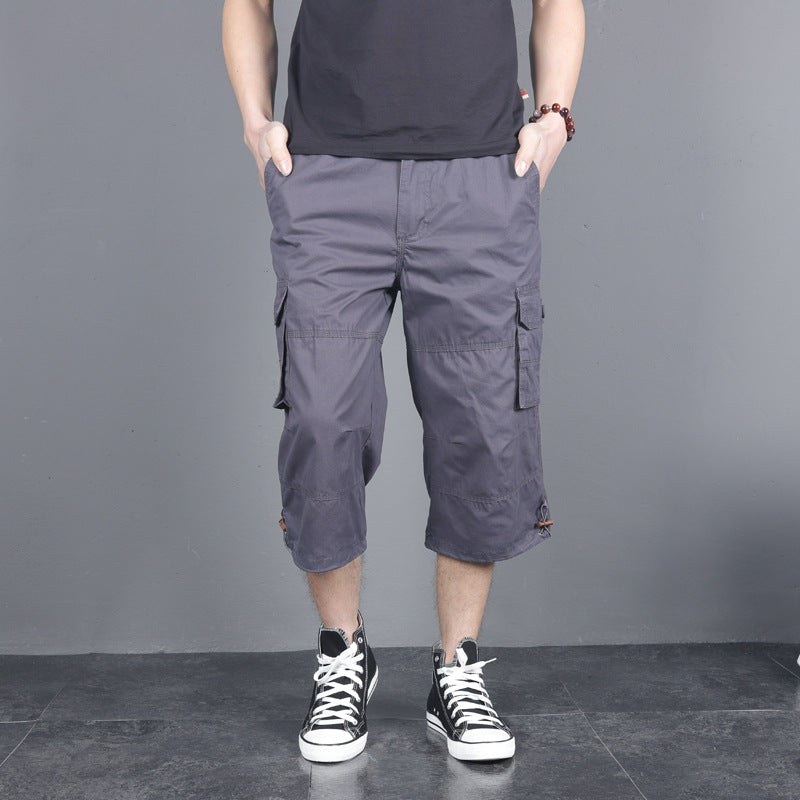 Summer Cotton Men's Loose Casual Shorts