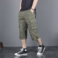 Summer Cotton Men's Loose Casual Shorts