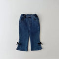 Product Meisjes Micro-elastische Denim Bell-bottom Broek