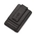 Cross Border New Arrival Fashion Men's Wallet Wallet Magnetic Snap Card Holder Korean Style American Gold Clip Mini Creative Card Holder