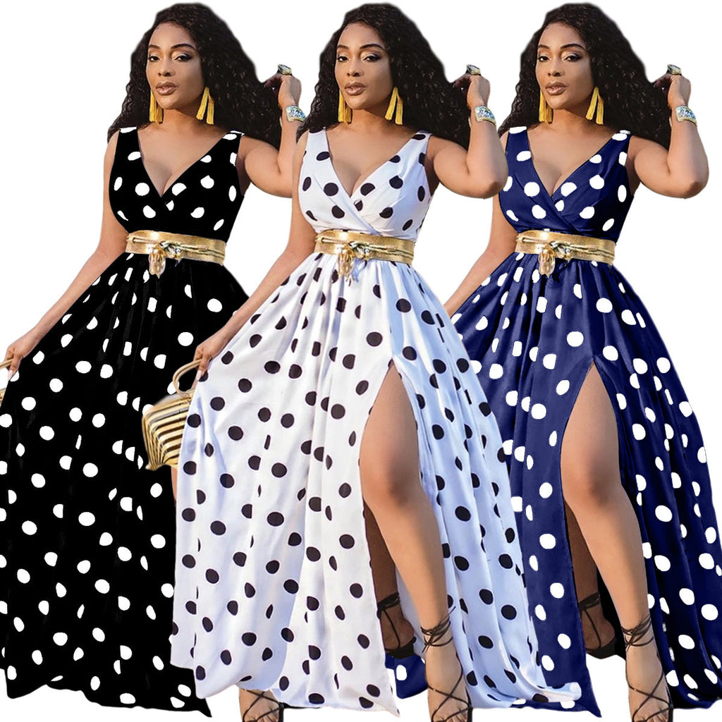 Printed Strap Maxi Dress for Women — Party & Club Wear