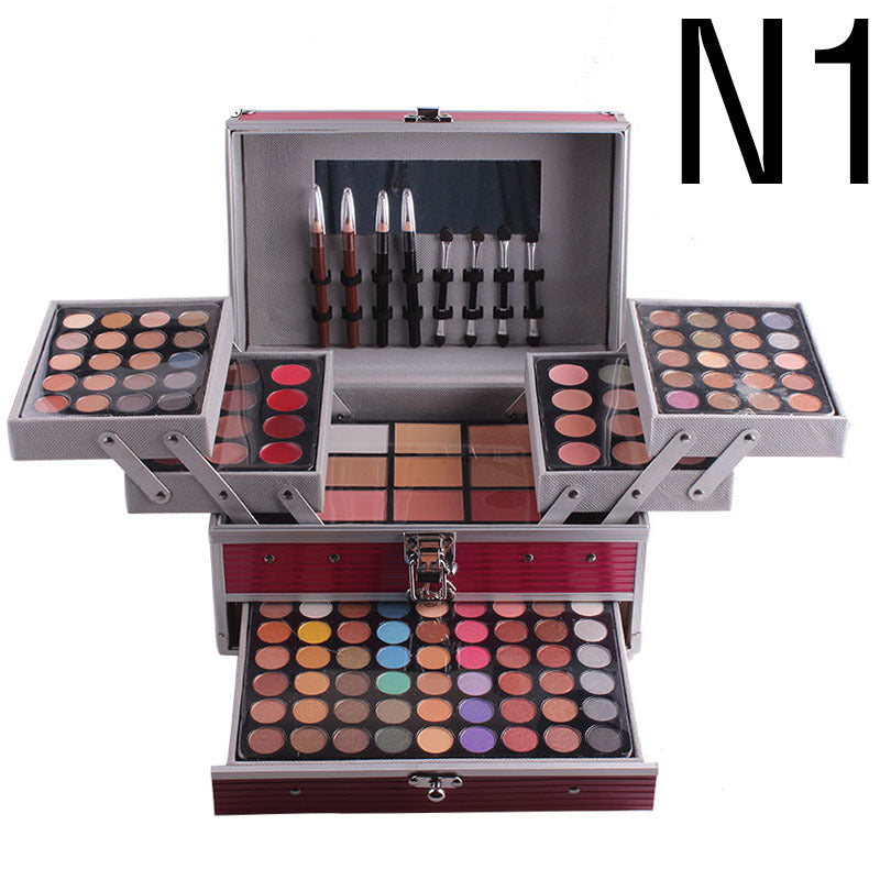 Bridal  Multifunctional Makeup Artist Special Makeup Kit Eye Shadow Plate