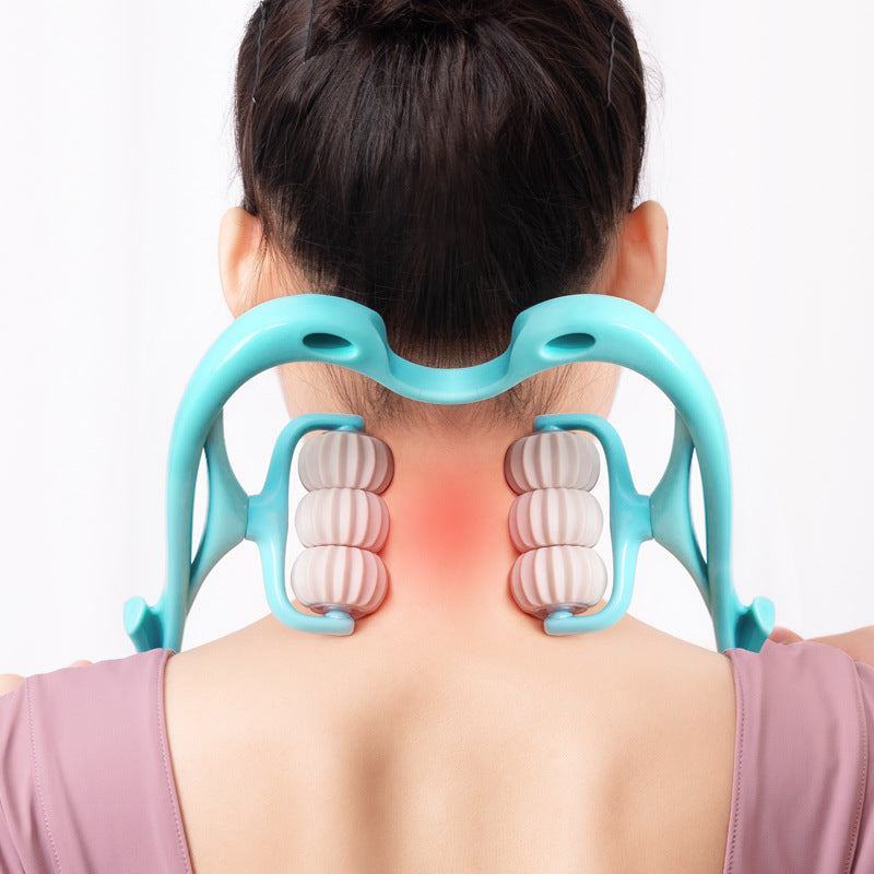 Neck Relief Massager — Instant Tension Release at Home