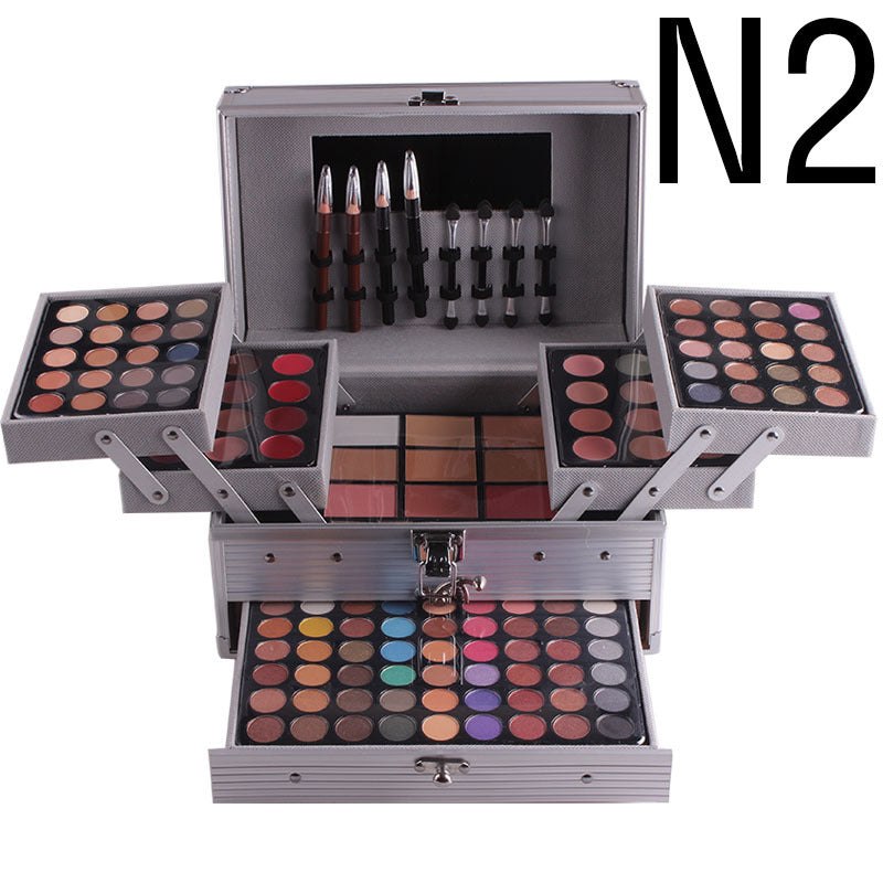 Bridal  Multifunctional Makeup Artist Special Makeup Kit Eye Shadow Plate