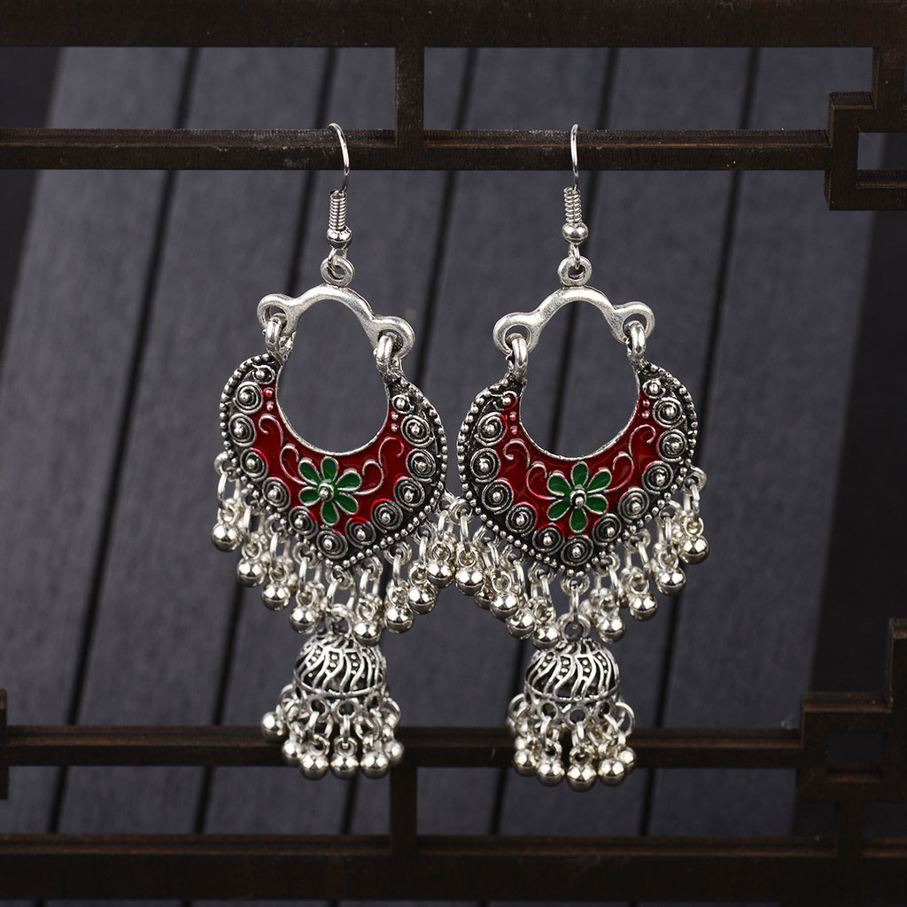 Ethnic Style Vintage Earrings