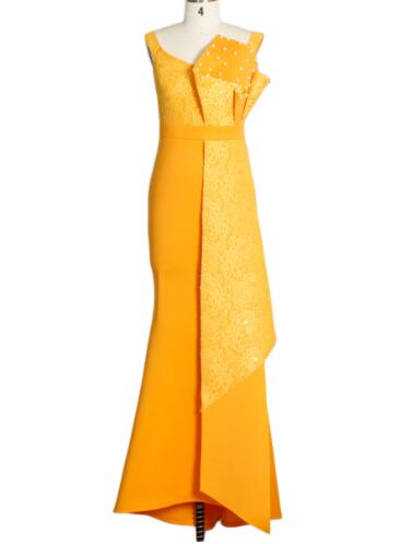 Sexy Solid Knit Evening Dress — Banquet & Bridesmaid