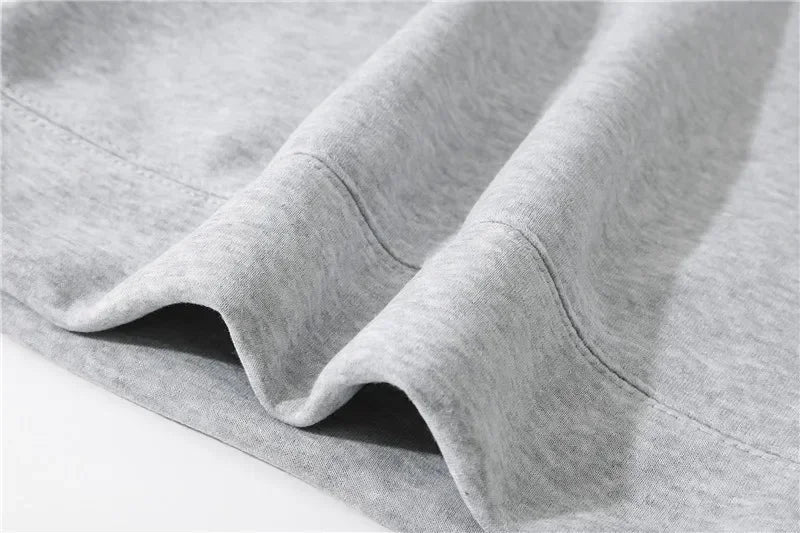 Trendy Fashion Hoodie Men's Classic Solid Color Fleece Hooded Sweatshirt Pullover Spring and Autumn  for Unisex