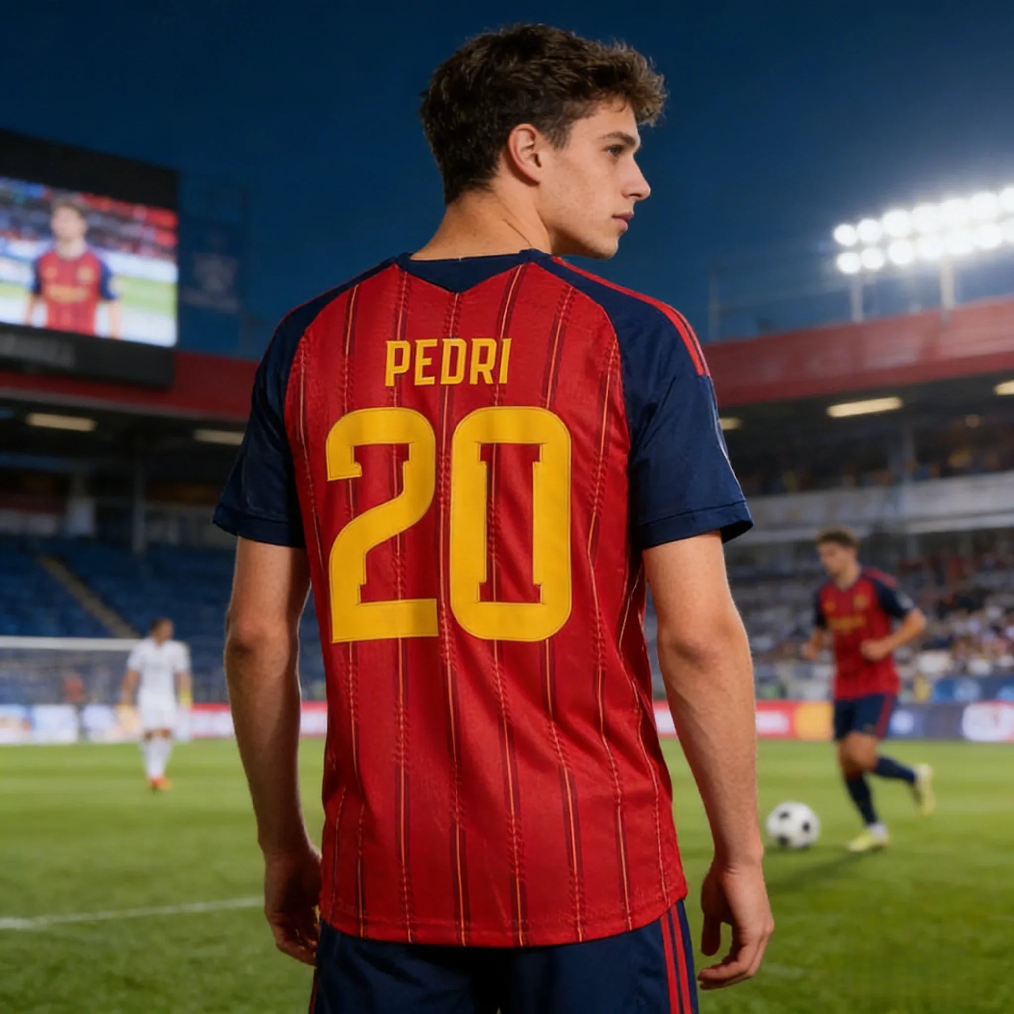 2026 Player Version Football Jersey, Breathable Quick-drying Moisture-wicking Sports Top for Men Training Match Wear