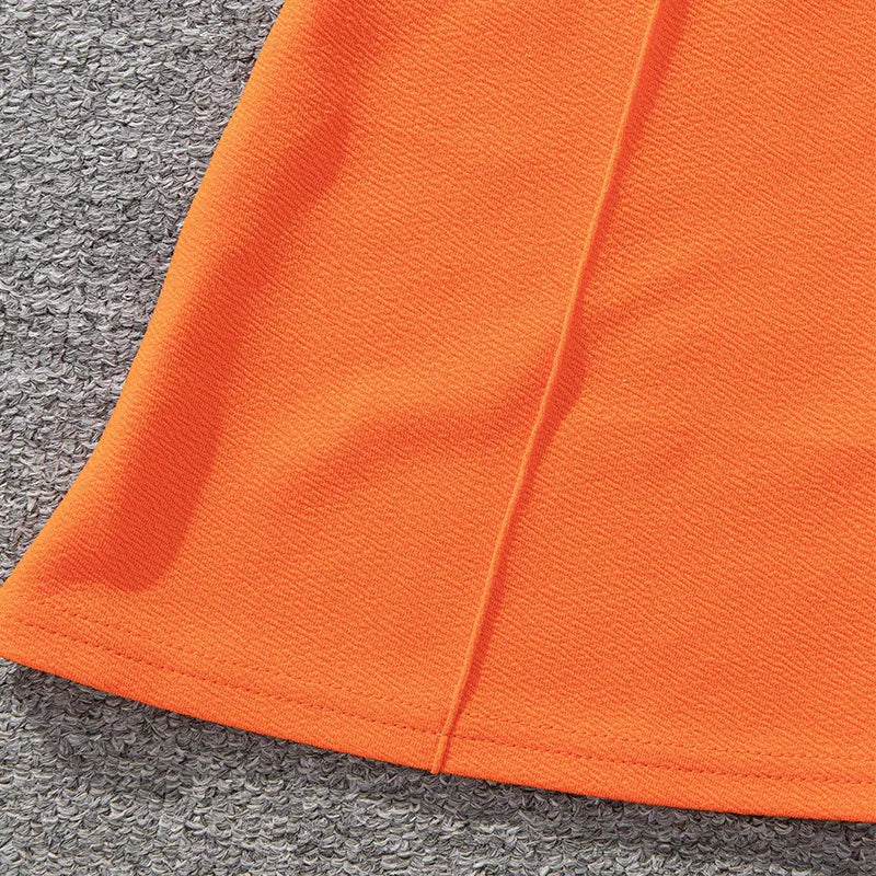 Leuk Meisjes Diagonale Schouderband Prinsessenjurk – Koningsdag Editie 🧡 | Kinderverjaardag & Feest Outfit | Bruiloft & Feestjurk met Afneembare Riem