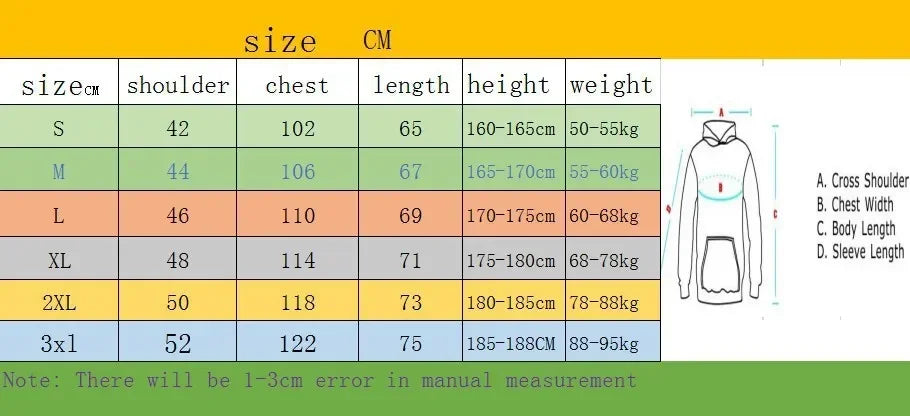 Trendy Fashion Hoodie Men's Classic Solid Color Fleece Hooded Sweatshirt Pullover Spring and Autumn  for Unisex