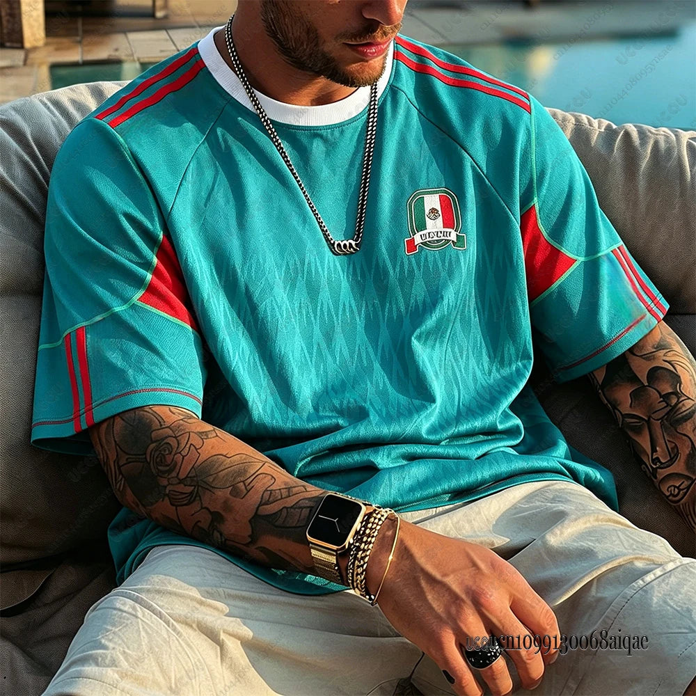 New Brazil Football Jerseys For Men 2026 World Football Match Sports Tshirts Mesh Breathable Tees Fans Gifts Man Clothing