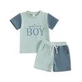 Children's Vitality Color Matching Letters Two-piece Set