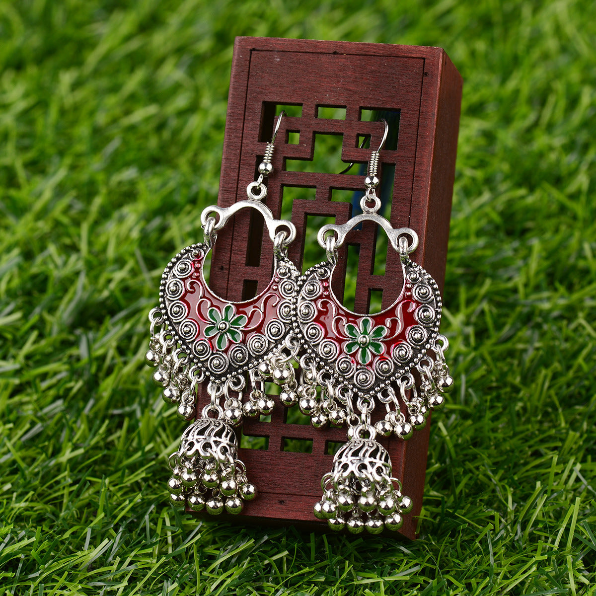 Ethnic Style Vintage Earrings