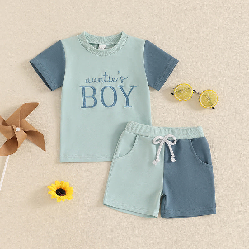 Children's Vitality Color Matching Letters Two-piece Set