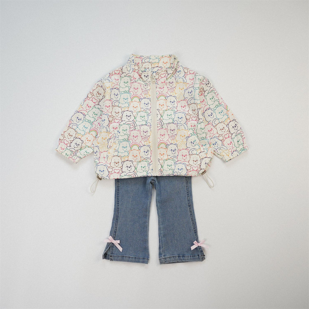 Product Meisjes Micro-elastische Denim Bell-bottom Broek