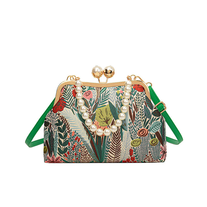 Women's Vintage Pastoral Style Handbag
